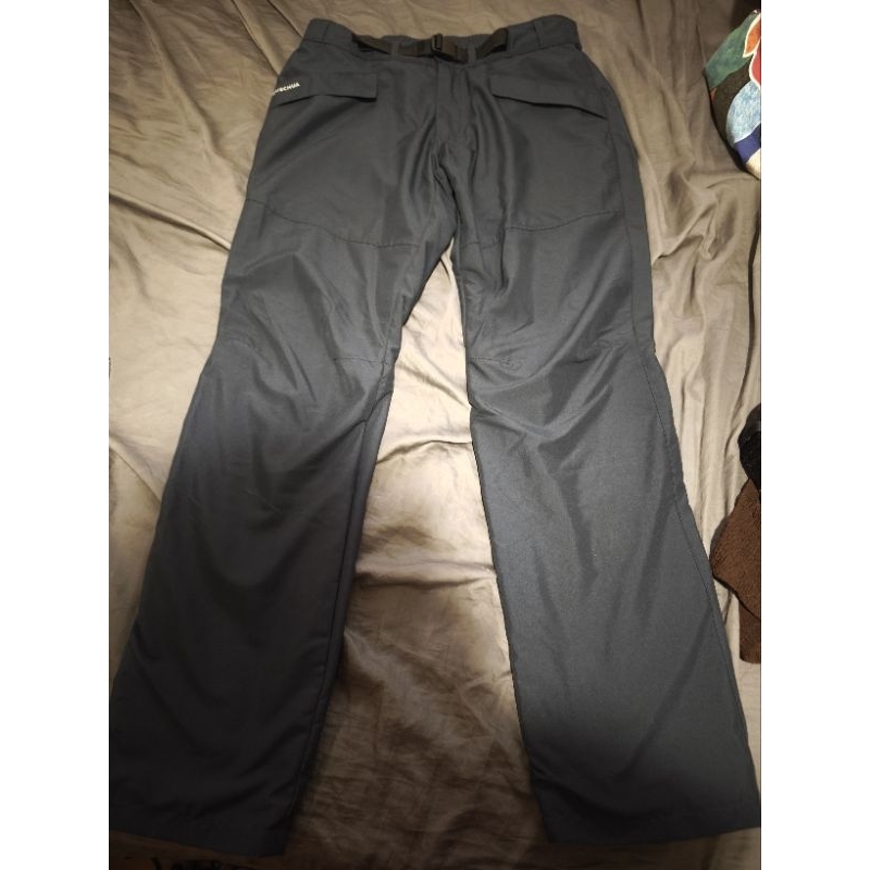 迪卡儂 DECATHLON QUECHUA SH100 ultra warm 內裏有短刷毛 保暖防風 戶外登山褲 機能褲