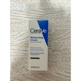 CeraVe適樂膚長效潤澤修護霜15ml