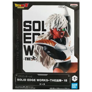 日版金證 基紐特戰隊 THE出陣 18 契士 公仔 BANPRESTO 景品 七龍珠Z