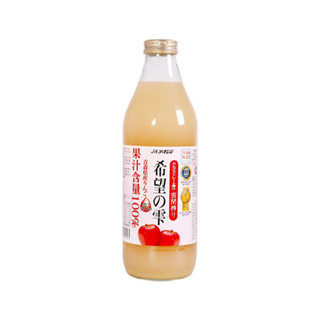ja青森農協 希望蘋果汁 1000ml【donki日本唐吉訶德】