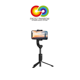 【pacez rainbow】b1sa手機單軸穩定器 三合一自拍腳架 藍牙遙控器 贈遙控器充電線