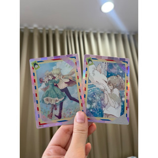 【✨宮崎駿收藏卡】鐳射卡⚡️抽卡 卡牌 霍爾的移動城堡 魔女宅急便 波妞 龍貓 治癒世界