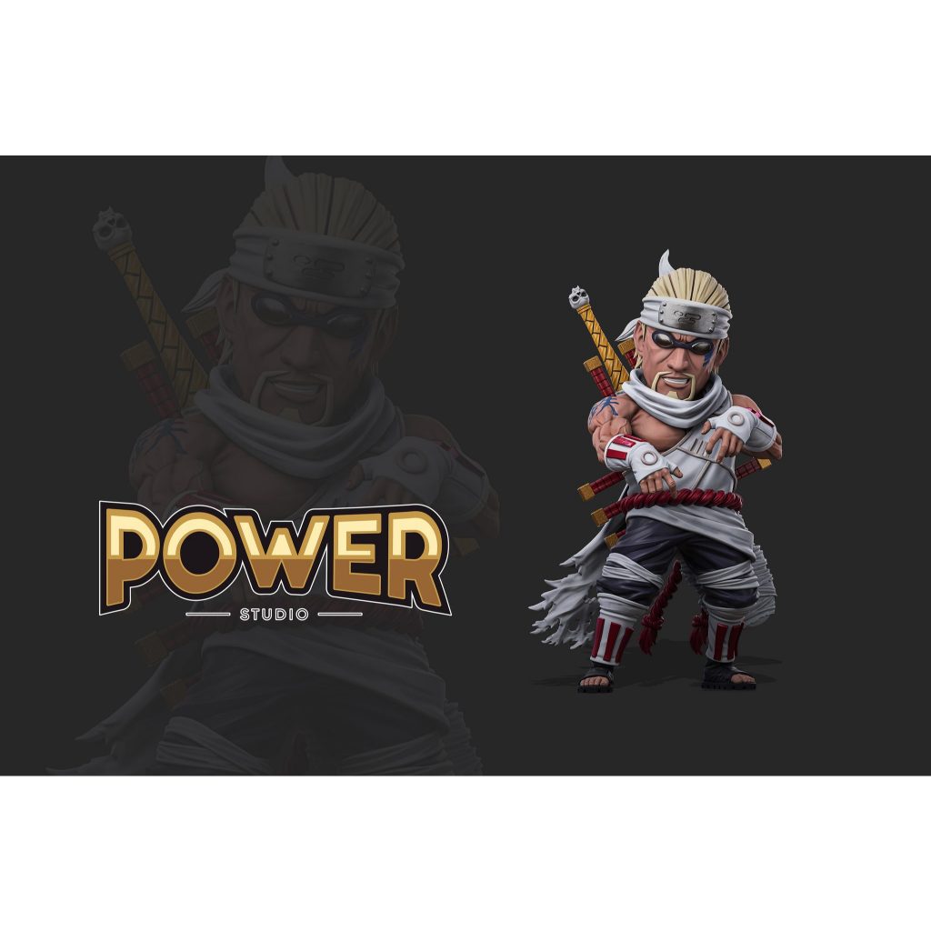 GK預購 Power 工作室 火影忍者 共鳴系列 奇拉比 稚熱gk公仔模型 AB13014