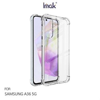 Imak 艾美克 SAMSUNG 三星 Galaxy A36 5G 太空殼 透明殼 保護殼 保護套 軟邊 硬背板