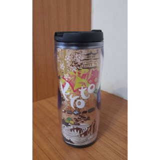 （全新久放）星巴克 城市隨行杯 京都區域限定款 350ml