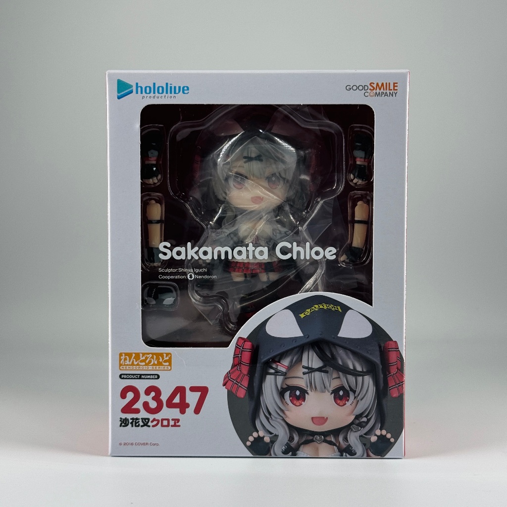 🇯🇵吼皮玩具🇯🇵 hololive 沙花叉克蘿耶 日版 黏土人 2301 Q版 公仔 沙花叉クロヱ GSC 景品 現貨