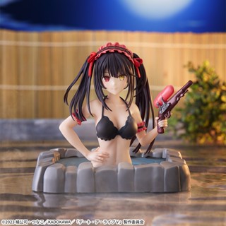 🔥鹿本🔥超特價❗ 全新 現貨 日版 景品 SEGA 約會大作戰V 時崎狂三 泳裝 泡湯 溫泉樂園 公仔 模型