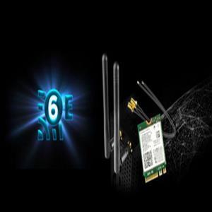 AX210 WiFi 6E + BT 5.2 ASRock WiFi+BT(intel 3168) 無線網路/藍芽模組
