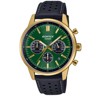 【聊聊甜甜價】CASIO EDIFICE 時尚三眼計腕錶 EFR-575CL-3A