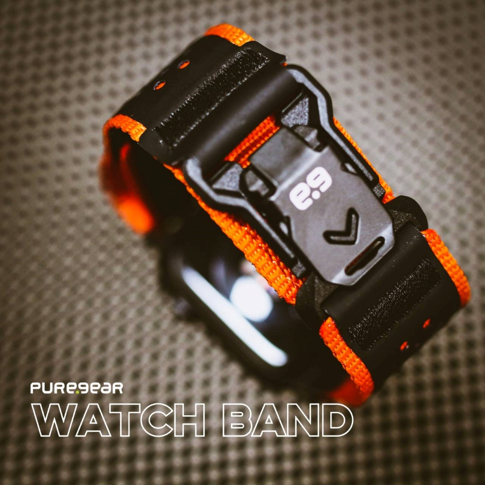 PureGear【普格爾】Apple Watch 磁吸扣錶帶