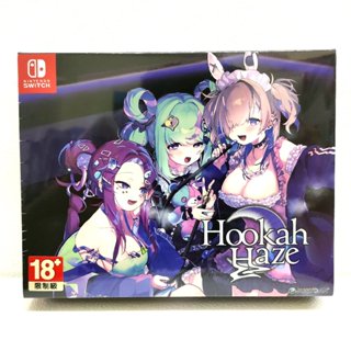 任天堂 NS Switch Hookah Haze 簡中英文版 首批豪華特典版