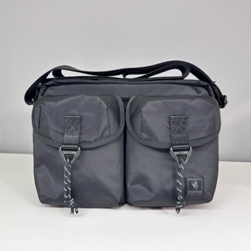 PORTER INTERNATIONAL 極簡百變VERS斜背包 14031-50301 黑 代購福袋