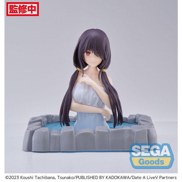 現貨 SEGA 景品 約會大作戰 時崎狂三 溫泉公仔