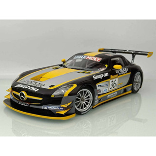 Minichamps 1:18 (1/18) Mercedes Benz SLS AMG GT3 賓士 賽車 模型車