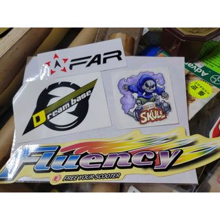 < 稀有 > FAR 貼紙 DREAM BASE 亞傑 SKULL 亞傑 承旭 DreamBase Fluency