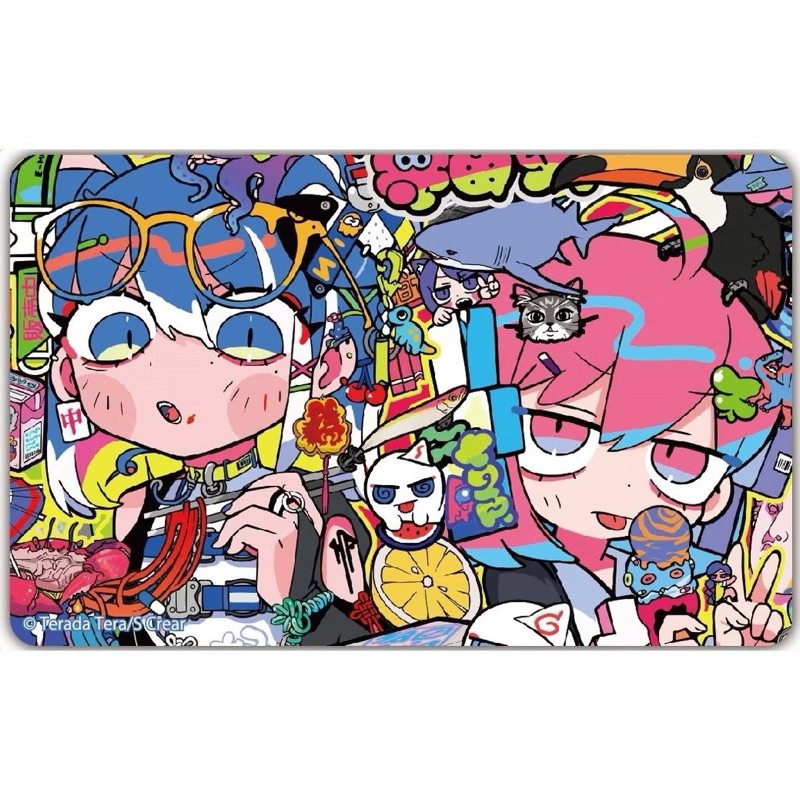 現貨寺田提拉Chroma悠遊卡