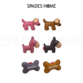【黑桃的家】天然純牛皮狗玩具（發聲） 寵物玩具 狗狗牛皮玩具 狗玩具 狗啃咬玩具 狗潔牙玩具 啾啾發聲 狗狗磨牙玩具