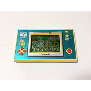 任天堂 GAME AND & WATCH Donkey Kong Jr. NewWide 1982 遊戲機 直接從日本