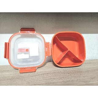 ［廚房用品］ LockLock 樂扣樂扣 可蒸可煮PP微波專用保鮮盒 1.3L分隔