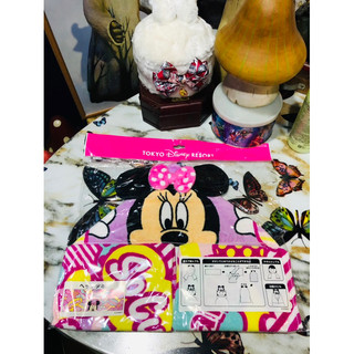 現貨 ㊣ 日本代購 Disney 迪士尼 米奇 米妮 高飛 游泳浴巾 包頭浴巾