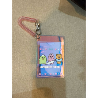 opanchu usagi 內褲兔 卡套 悠遊卡 旅行識別牌 日本來的 行李箱 吊牌