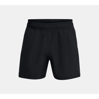 【熱火體育】Under Armour Woven 5" 短褲 黑 多尺寸 1383357001