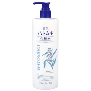 Kumano 熊野油脂 麗白 薏仁化妝水 【樂購RAGO】 日本製