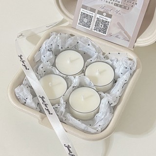 【Miss Luna 露娜小姐】香氛茶蠟 茶蠟 試香 小茶蠟 婚禮小物 擴香 香氛 香薰 韓式蠟燭 蠟燭 香氛蠟燭