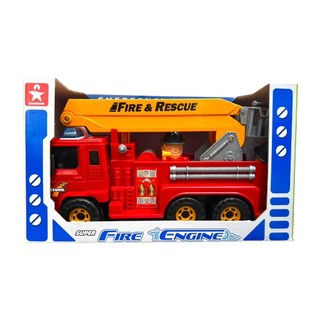 「芃芃玩具」韓國 DAESUNG TOYS 大生 摩輪消防雲梯車 DS-404 雲梯車 原價700元 貨號00404
