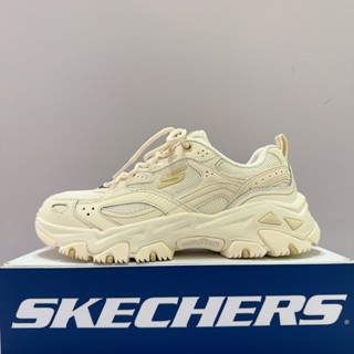 SKECHERS D'LITES HIKER 女生 米色 奶茶色 老爹鞋 運動 休閒鞋 180134OFWT