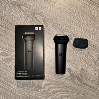 [小米福利品] 小米電動刮鬍刀 五刀頭 黑色
