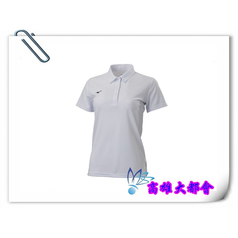 【大都會】25春夏【32TAC31801】美津濃 女短袖POLO衫 $980-3月