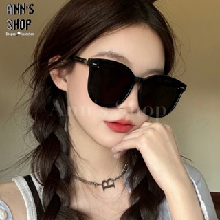 🍒Ann’s Shop🍒四月新款—偏光抗UV400韓系單鉚釘百搭大框墨鏡 明星 方框 小紅書 ins 情侶眼鏡 太陽眼鏡