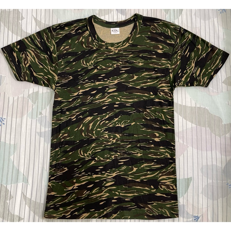 早期 海軍陸戰隊 海陸 虎斑迷彩 小迷彩 棉質內衣  T恤
