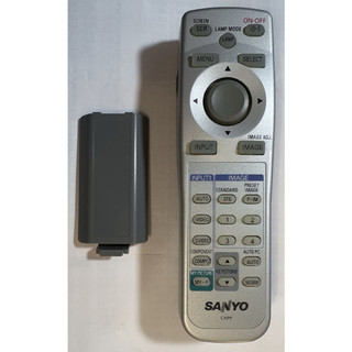 原廠 SANYO PLV-Z2 CXPP 三洋 投影機遙控器 原裝 投影機 遙控器