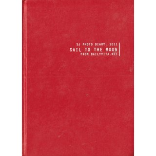 Super Junior PHOTO DIARY,2011 SAIL TO THE MOON FROM DAILY行事本