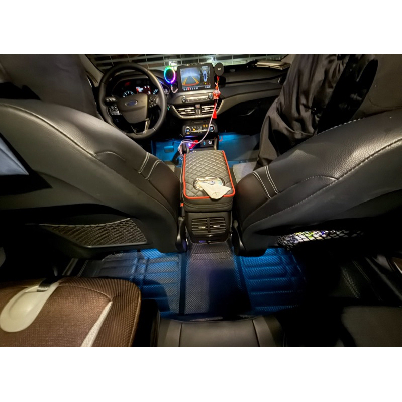 focus wagon mk4 mk4.5 氣氛燈 室內燈 4座 專用線組插頭 無損安裝