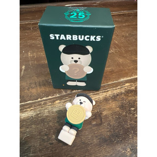 （全新）Starbucks 星巴克 歡慶 Bearista 小熊杯塞可當擺飾 （現貨）