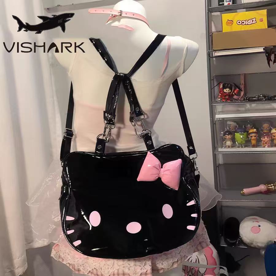 Kitty托特包🎀 Kitty小衆單肩包卡通大容量斜挎包 Kitty單肩包 Kitty斜挎包 側背包 Kitty手提包