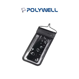 【POLYWELL】 時尚手機防水袋 7.2吋 螢幕可操作 防水防沙 海邊 泳池 騎車 觸控靈敏 掛繩 拍照清晰