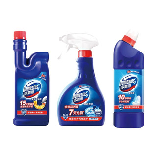 <現貨＆附發票>【DOMESTOS】多霸道 強效抗汙潔廁泡泡/強效管道疏通膠/強效潔廁液