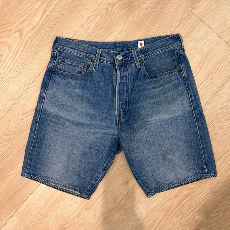 LEVIS MADE IN JAPAN 日本製 80s 501 牛仔短褲 32腰