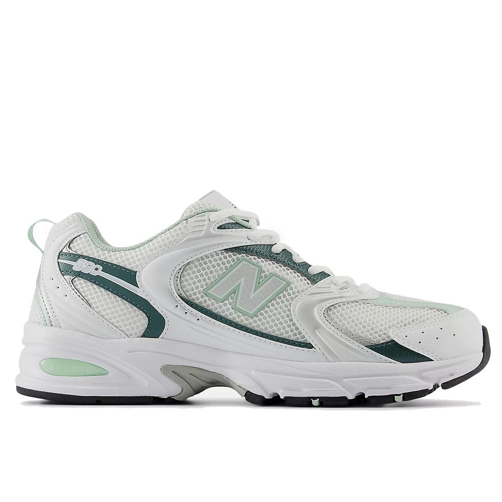 NEW BALANCE 530 MR530【MR530RB】WHITE NEW SPRUCE 白灰銀綠【A-KAY0】