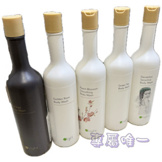 O'right 歐萊德- 天然植萃洗沐系列400ml（蒲公英、櫻花、綠茶、辣木、香檳玫瑰）沐浴乳《專屬唯一》
