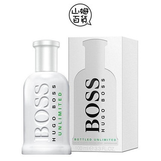 HUGO BOSS Bottled Unlimited 自信無限 男性淡香水 100ml TESTER『山姆百貨』
