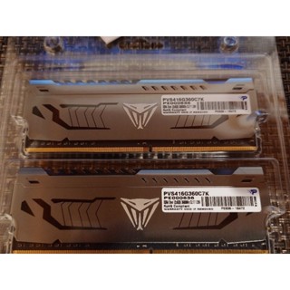 Patriot 美商 博帝 16GB DDR4-3600 桌上型記憶體 (8GX2)