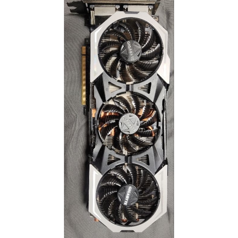 二手拆機 技嘉N98TG1 GAMING 6G  GTX980TI 技嘉1060 3G