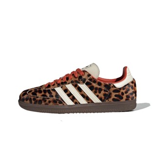 Adidas Samba OG W "Leopard Print" 森巴 豹紋 女鞋 JI2734