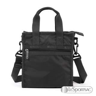 LeSportsac - Standard 輕量迷你兩用托特包 (霧灰黑) 3714PB R112
