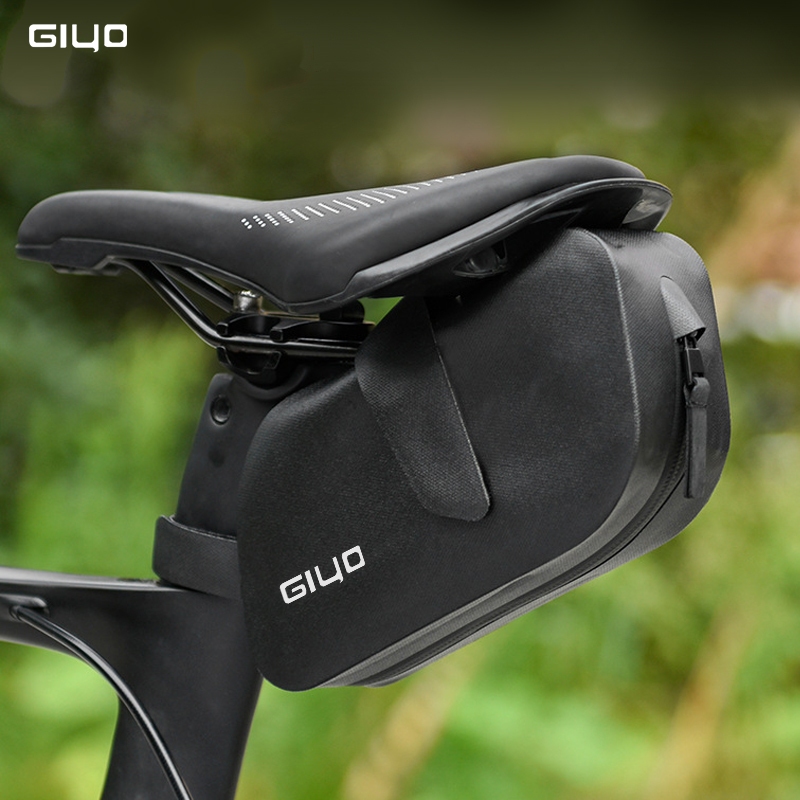自行車防水坐墊包 GIYO 自行車包 腳踏車包 自行車管包 單車包 車前包 公路車包 馬鞍包【BN0191】普特汽車精品